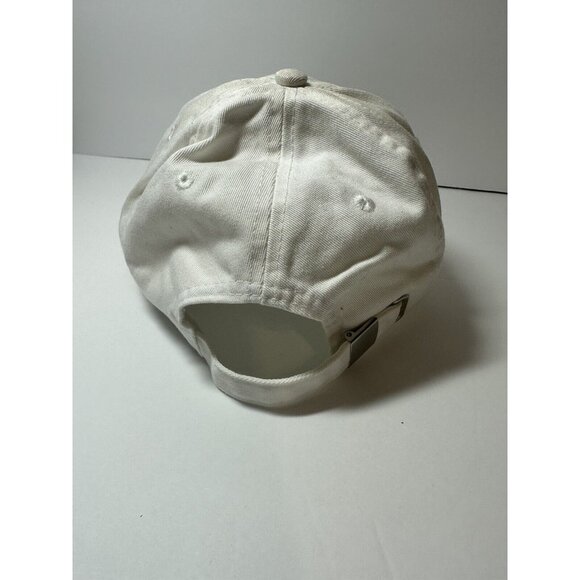 Cooper Tires White K-Product Trucker Hat Embroidered Logo Strap Back New No Tags - Picture 3 of 5